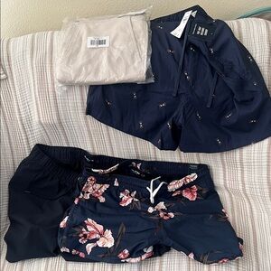 NWOT Lot of Abercrombie Swim Shorts​